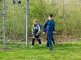 Paas-plezier op sportpark Het Springer voor S.K.N.W.K. JO7-1 en JO9-1 van zaterdag 8 april 2023 (190/240)